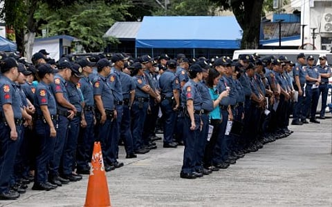 Cops on the prowl during Simbang Gabi