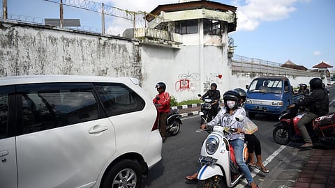 Several of the 'Bali Nine' served time in Kerobokan prison on Bali. ©