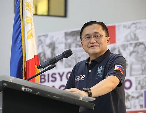 Senator Christopher “Bong” Go