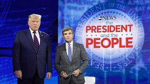 ABC News settles $15-M defamation suit with Donald Trump