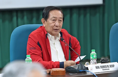 Antipolo Rep. Romeo Acop