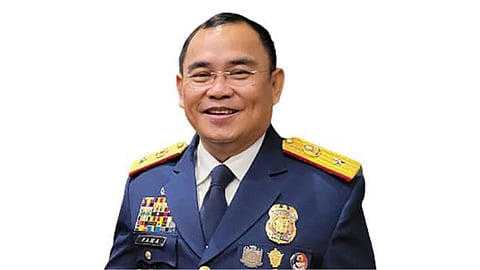 Retired Police Brigadier General Harris Fama