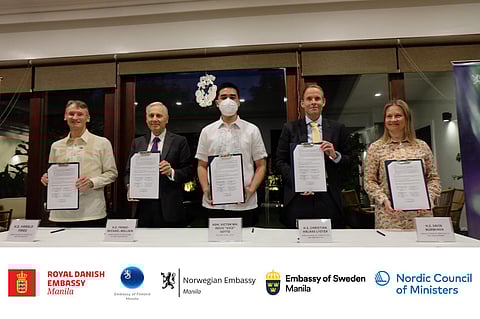 Nordic envoy inks pact with Pasig LGU