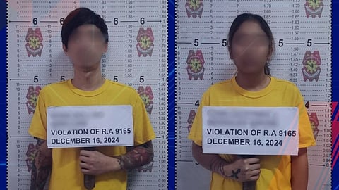 Chinese, partner nabbed over P15-M shabu