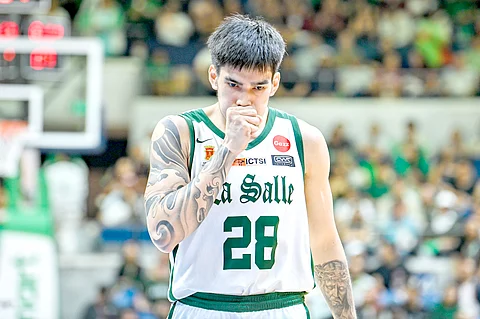 KEVIN Quiambao will go down as one of the best players ever to don the La Salle Green Archers jersey.