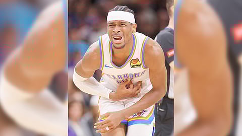 SHAI Gilgeous-Alexander and the Oklahoma City Thunder are determined to make a strong run when they face the Milwaukee Bucks in the NBA Cup final.