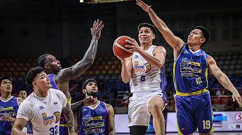 Hot-shooting Oftana sparks TNT