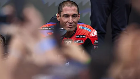 Aleix Espargaro finished his MotoGP career in November
