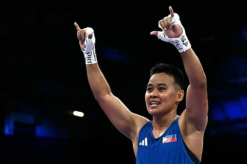 Nesthy Petecio and other Filipino boxers are determined to see action in the Los Angeles Olympics in 2028.