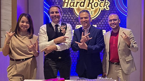 Photo courtesy of Hard Rock cafe