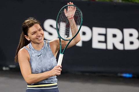 Simona Halep will be seeing action as a wildcard entry in the Australian Open as she ramps up her return from a nine-month doping ban.