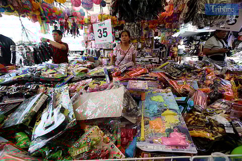 (19 DECEMBER 2024) Customers browse through plastic toys priced from P35 at a roadside stall along Commonwealth Avenue in Quezon City, less than a week before Christmas.
Toys being sold in the UK are being put through the ringer by regulatory bodies — and for good reasons.