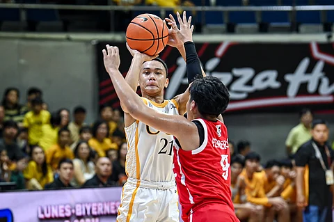 Jhon Canapi (No. 21) will carry the cudgels when UST battles UE in Game 3 of their UAAP junior high school best-of-three finals series today at the Filoil EcoOil Centre in San Juan.