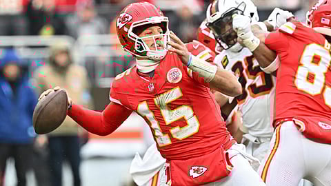 Quarterback Patrick Mahomes of the defending NFL champion Kansas City Chiefs is expected to play against Houston on Saturday, just six days after suffering a high left ankle sprain