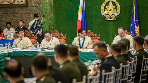 Marcos urges AFP to keep upholding core values, standards of patriotism