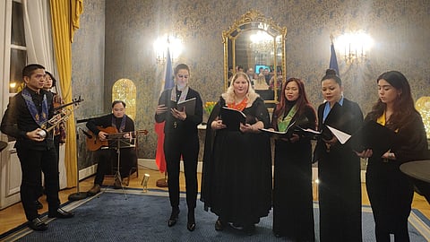 The vibrant presence of Filipino artists and musicians in Paris reflected the profound and grassroots-level cultural and artistic exchanges between the Philippines and France.