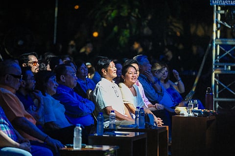 President Ferdinand Marcos Jr. and First Lady Liza Araneta-Marcos.