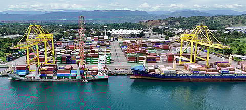 Mindanao Container Terminal in Misamis Oriental, Philippines
