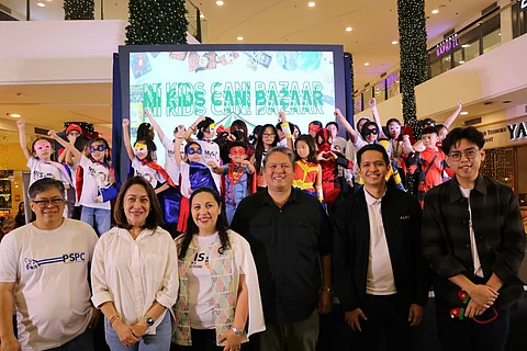 Rommel Regalado, MIIS Parent School Partnership Committee (PSPC) president; Rhoda Castro Caliwara, NegoSHEnte host and president of WomenBizPH; Dr. Mary Joy Canon Abaquin, MIIS founding directress; Ramon Abaquin, MIIS chairman of the board; Ron Galura, ALVEO representative; Jaime Ricardo Morales, MIIS student council vice president.