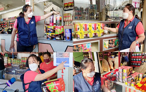DTI cracks down on uncertified firecrackers