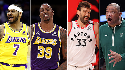 Carmelo Anthony, Dwight Howard, Marc Gasol and Doc Rivers are expected to enter the Basketball Hall of Fame.
