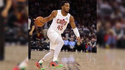 Donovan Mitchell puts on a solid showing on Friday to lead Cleveland past newly-crowned NBA Cup titleholder Milwaukee, 124-101.