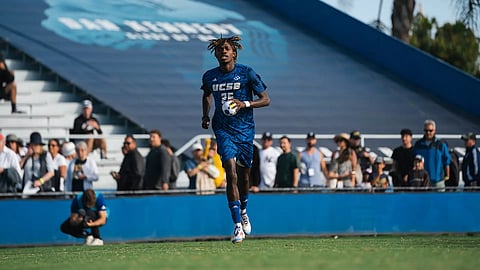 Ghana-born midfielder Manu Duah