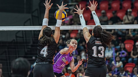 The offensive-minded Sisi Rondina starts to upgrade her defensive skills as Choco Mucho ramps up its quest to win the PVL All-Filipino Conference crown.