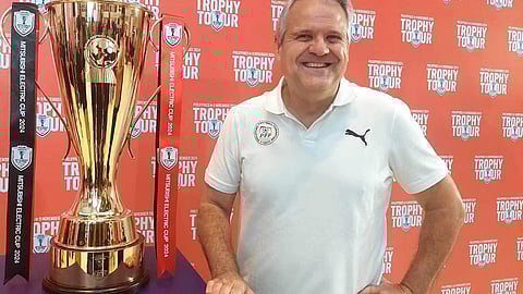 National team head coach Albert Capellas has his sights trained on the ASEAN Mitsubishi Cup.