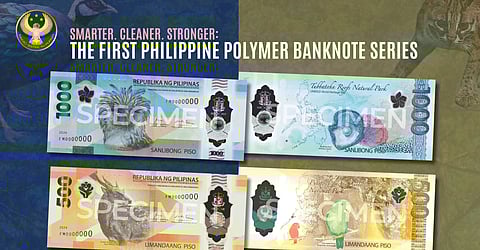 BSP defends polymer bank notes’ focus