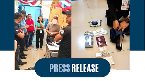 Lost bag seeks rightful owner