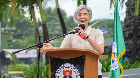 Manila Mayor Honey Lacuna