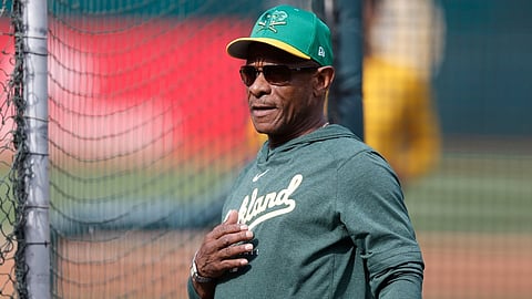 MLB legend Henderson, career stolen base leader, dead at 65
