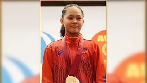 Peralta pockets two gold medals