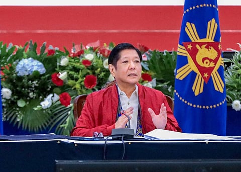 President Ferdinand R. Marcos Jr.