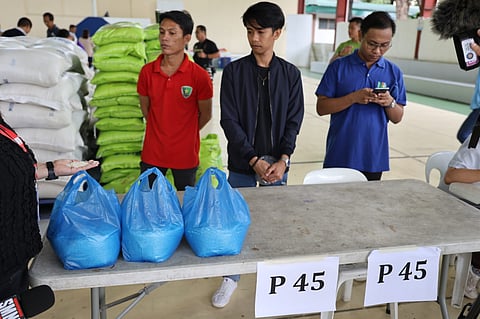 DA expands metro rice program