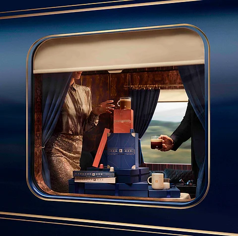 NESPRESSO Advent calendar.