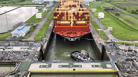 Authorities in Panama did not immediately react to the post by the US president-elect.