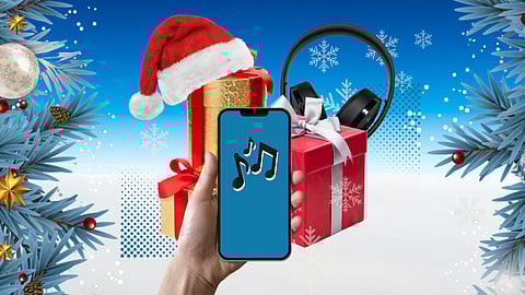 Which Christmas song made the most impact to Filipino listeners in marking the holiday season?