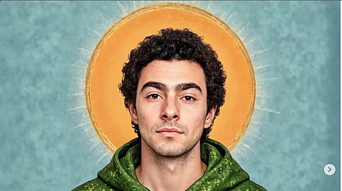 Image of Mangione by gedogfx selling out on IG