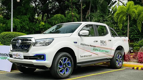 Dongfeng’s Rich6 EV
