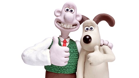 WALLACE and Gromit take a potshot at AI.