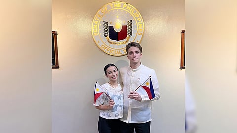 ALEKSANDR Korovin can now partner with Isabella Gamez in the Asia Winter Games after the Senate granted his naturalization.