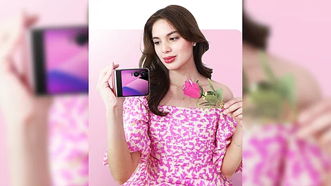 INFINIX has also launched the Zero Flip, a dual 4K vlog cameras.