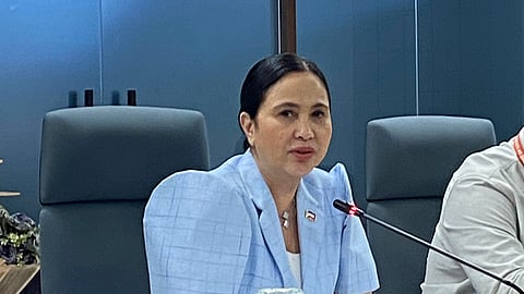 Trade Secretary Cristina Roque