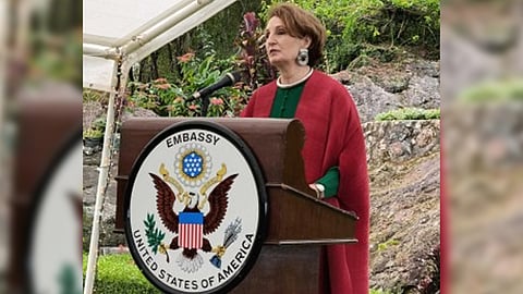 US Ambassador to the Philippines MaryKay Carlson