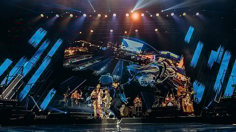 'The Traveller Across Dimensions' concert at the Mall of Asia Arena.