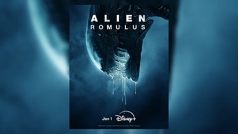 ‘ALIEN Romulus’ poster.