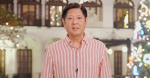 President Ferdinand "Bongbong" Marcos Jr. and the First Family deliver their Christmas message from MalacaƱan Palace.