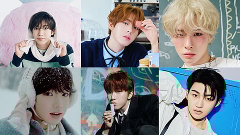 5th gen K-pop maknaes unite for 2024 SBS Gayo Daejeon